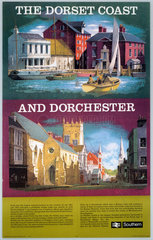 'The Dorset Coast and Dorchester' by Lander