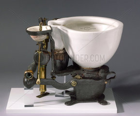 ‘Optimus’ patent water closet  1870.