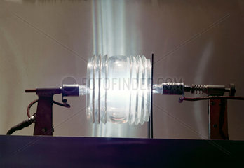 High-pressure xenon discharge lighthouse lamp  1966.