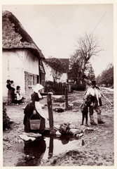 'Village News'  1889.