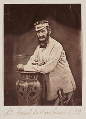 'Lt General Sir Hope Grant GCD'  1860.