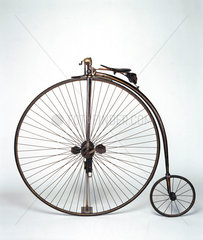 The ‘Windsor' ordinary bicycle  c 1878.