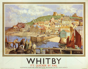 ‘Whitby’  LNER poster  1935.