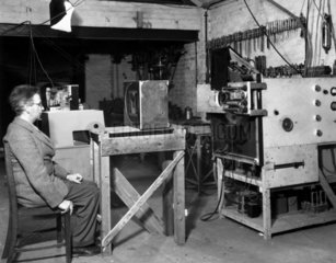 John Logie Baird (1888-1946)  television pi