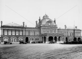 Norwich Thorpe Station  9 April 1914. Exter