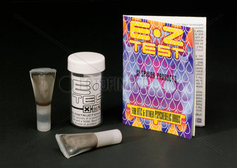 E-Z Test drug testing kit  1998.