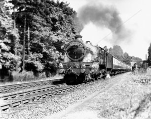 'King Edward III' steam locomotive  King Cl