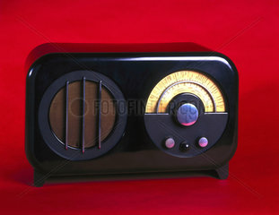 Ekco 'superhet' broadcast receiver  c 1935.