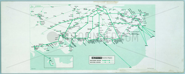 Suburban Lines Route Diagram (King's Cross/