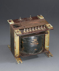 ‘Colossus’ valve heater transformer  1940-1950.