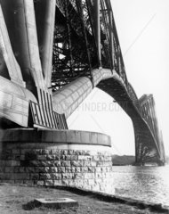 The Forth Bridge  c 1930s. The Forth Bridge