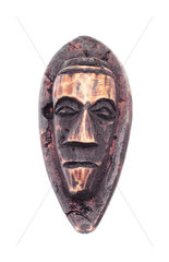 Amulet in the shape of a head  Zaire.