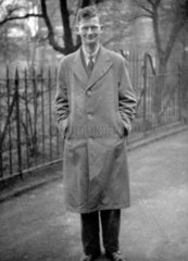 Arthur C Clarke in Leeds  c 1937. Here  Ar