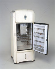 ‘Shelvador’ electric compression domestic refrigerator  1934-1935.