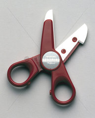 Ceramic scissors coated with zirconium  1997.