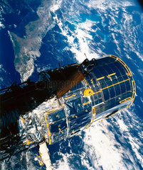 Deployment of the Hubble Space Telescope  1990.