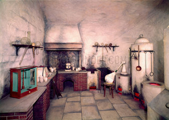 Assayer's laboratory  1574.
