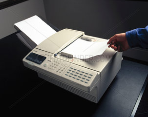Canon ‘Fax L-700’ fax machine  1997.