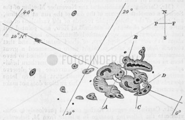 'Description of a Singular Appearance seen in the Sun’  1859.