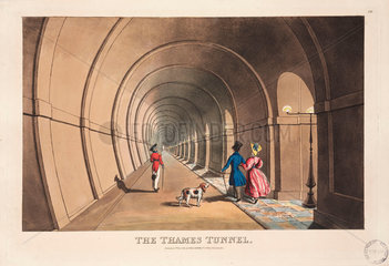 ‘The Thames Tunnel’  London  1830.