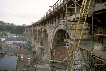 Durham Viaduct  1989.