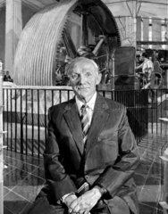Sir Austin Pearce  Chairman of Board of Trustees  Science Museum  1990.
