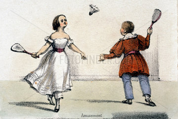 'Amusement'  c 1845.