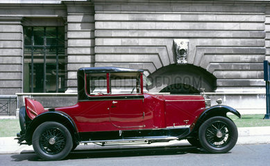 Rolls-Royce Twenty motor car  1928.