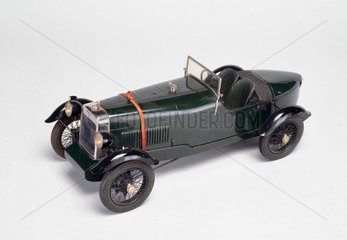 Alvis four-cylinder front wheel drive sports car  1928.