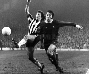 Newcastle v Liverpool  21 February 1976.