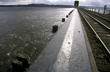 Tay Bridge over the Firth of Tay  2000.
