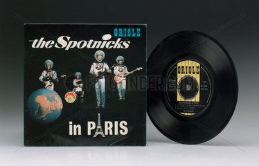 EP 'The Spotniks in Paris'  1963.
