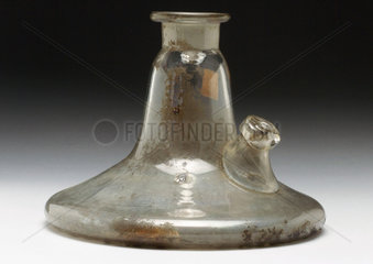 Glass inhaler  1835-1847.