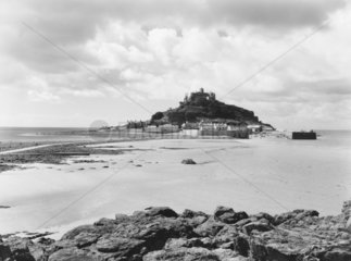 St Michael's Mount  Cornwall  1935.