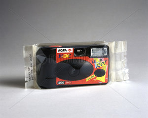 Agfa 'Le Box Go'  disposable camera  1999.
