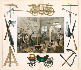The wagonmaker  1849.