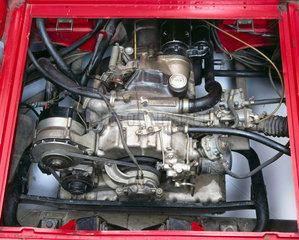 Wankel rotary engine  1965.