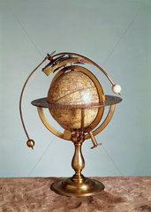 Celestial globe  1747.