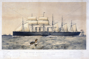 'The Great Eastern'  1859.