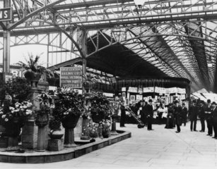 Marylebone Station  June 1905. The concours