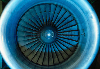 Rolls-Royce RB211 turbofan aero engine  1970.