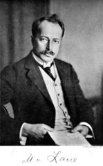 Max Theodor Felix von Laue  German physicist  c 1920s.