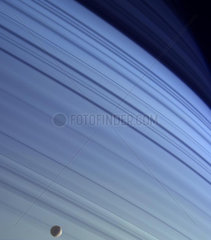 Saturn's rings  c 2000.