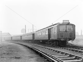 Electric train  1911.