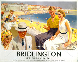 ‘Bridlington’  LNER poster  1935.
