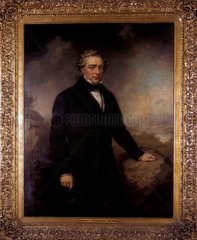 Robert Stephenson  English mechanical and civil engineer  c 1850s.