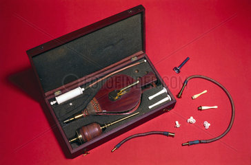 Resuscitation kit  first half of the 19th century