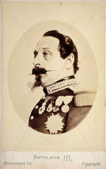 Napoleon III  Emperor of France  c 1860s.