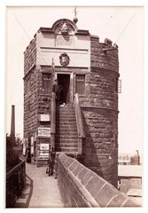 ‘Chester  The Phoenix Tower'  c 1880.