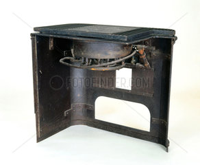 Gas cooker  of Alfred King’s design  1859.